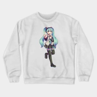 Vocaloid - Hatsune Miku Crewneck Sweatshirt
